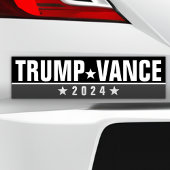 TRUMP 2024-BUMPERSTICKERS BUMPERSTICKER