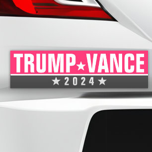 TRUMP 2024-BUMPERSTICKERS BUMPERSTICKER