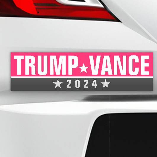 TRUMP 2024-BUMPERSTICKERS BUMPERSTICKER