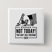 Trump 2024 Button (Voorkant)