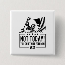 Trump 2024 Button