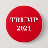 Trump 2024 Button (Voorkant)
