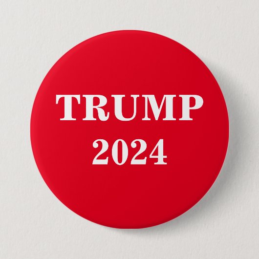 Trump 2024 Button (Voorkant)