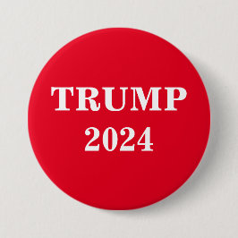 Trump 2024 Button
