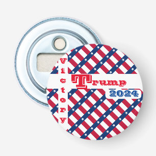 TRUMP 2024 BUTTON FLESOPENER
