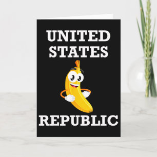 Trump 2024 Bynana Biden Republiek Amerika Satire R Kaart