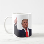 Trump 2024 cadeau koffiemok (Links)