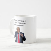 Trump 2024 cadeau koffiemok (Voorkant links)