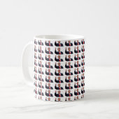 Trump 2024 cadeau koffiemok (Voorkant links)