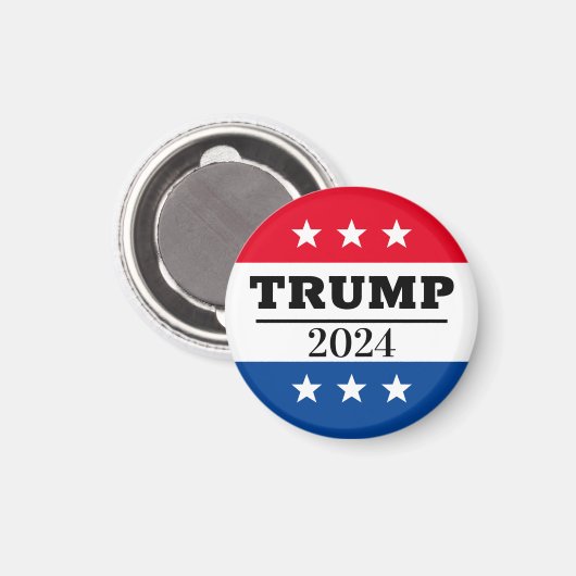 TRUMP 2024 - Cadeau Magneet (Voorkant / Achterkant)