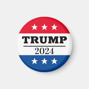 TRUMP 2024 - Cadeau Magneet
