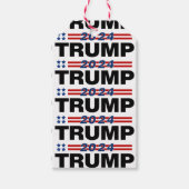 Trump 2024 cadeaulabel (Voorkant)