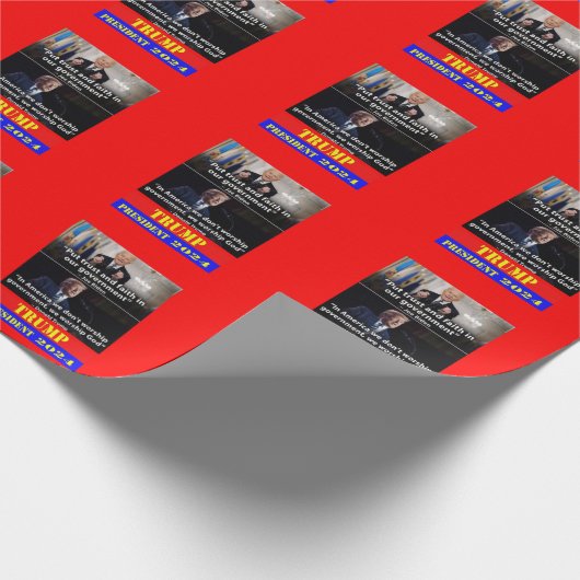 TRUMP 2024 CADEAUPAPIER (Hoek)