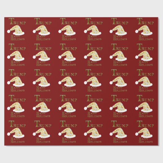 TRUMP 2024 CADEAUPAPIER (Vlak)