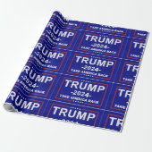 TRUMP 2024 CADEAUPAPIER (Uitgerold)