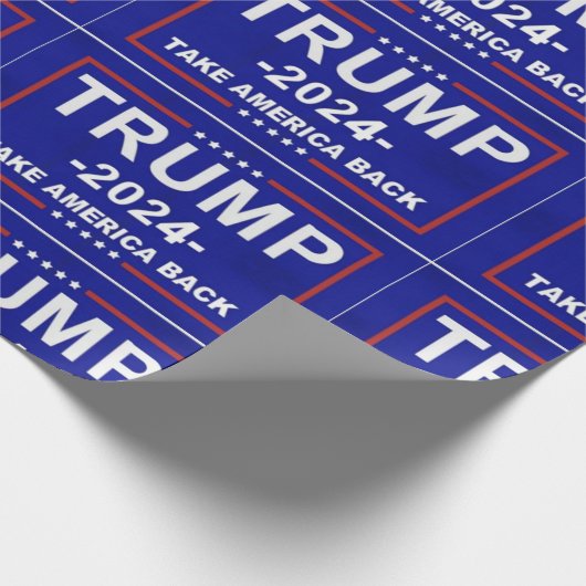 TRUMP 2024 CADEAUPAPIER (Hoek)