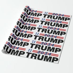 Trump 2024 cadeaupapier