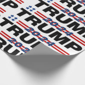 Trump 2024 cadeaupapier (Hoek)