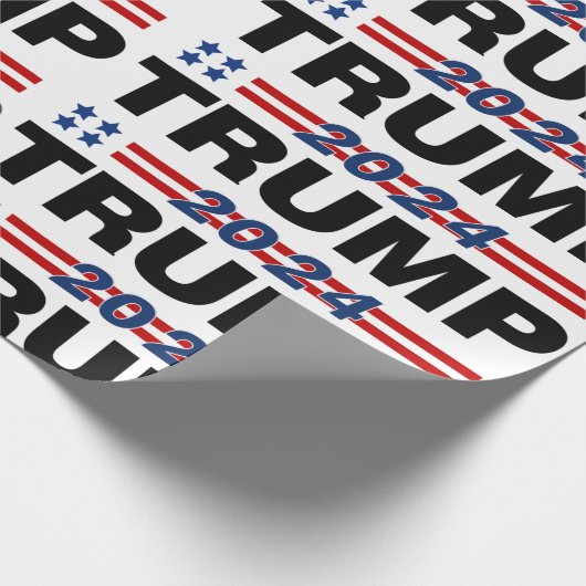 Trump 2024 cadeaupapier (Hoek)