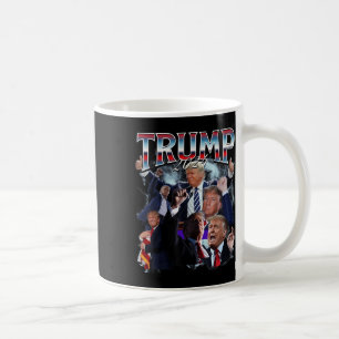 Trump 2024-campagne 90s Rap Trendy Bootleg Koffiemok