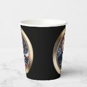 Trump 2024 Campagne Novelty Rally Papieren Bekers (Links)