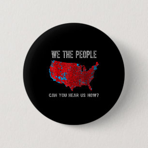 Trump 2024 Can You Hear Us Now beroemd gemaakt doo Ronde Button 5,7 Cm