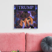 TRUMP 2024 CANVAS AFDRUK (Insitu (Woonkamer))