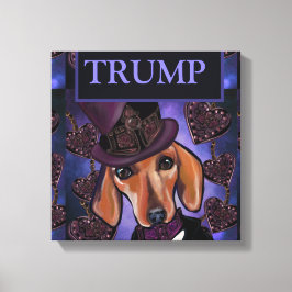TRUMP 2024 CANVAS AFDRUK