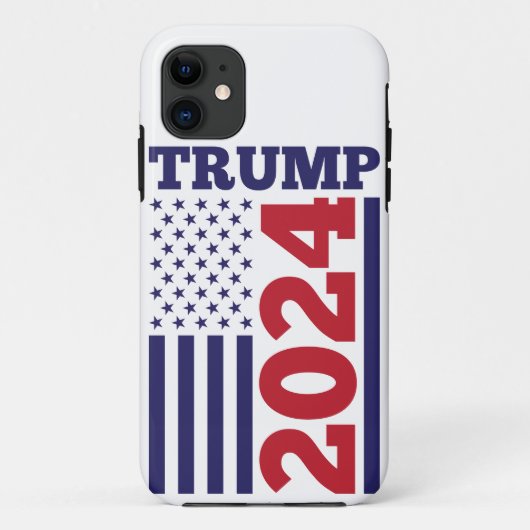 Trump 2024 Case-Mate iPhone case (Achterkant)