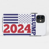 Trump 2024 Case-Mate iPhone case (Achterkant (horizontaal))