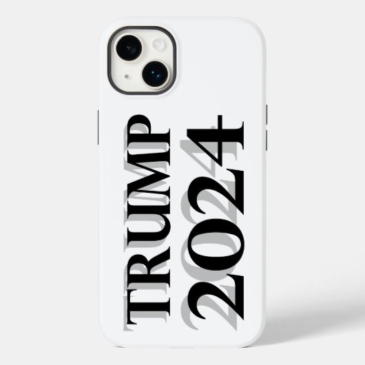 Trump 2024 Case-Mate iPhone case (Achterkant)