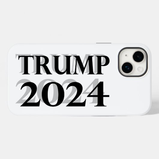 Trump 2024 Case-Mate iPhone case (Achterkant (horizontaal))