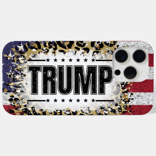 Trump 2024 Case-Mate iPhone case (Achterkant (horizontaal))