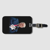 Trump 2024 Cat MAGA Funny Trump Cat Bagagelabel (Voorkant (horizontaal))