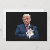 Trump 2024 Cat MAGA Funny Trump Cat