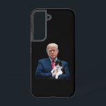Trump 2024 Cat MAGA Funny Trump Cat Samsung Galaxy Hoesje<br><div class="desc">Trump 2024 Cat MAGA Funny Trump Cat</div>