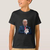 Trump 2024 Cat MAGA Funny Trump Cat T-shirt (Voorkant)