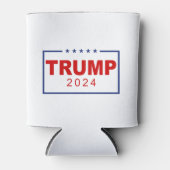 Trump 2024 Classic Rechthoek Logo Blikjeskoeler (Voorkant)