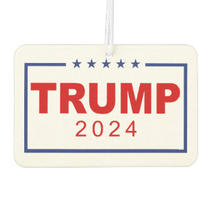 Trump 2024 Classic Rechthoek Logo Luchtverfrisser