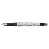 Trump 2024 Classic Rechthoek Logo Pen (Voorkant)
