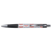 Trump 2024 Classic Rechthoek Logo Pen (Achterkant)