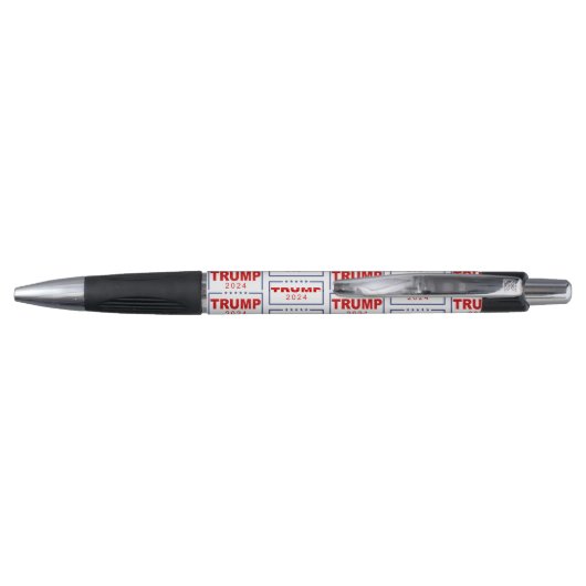 Trump 2024 Classic Rechthoek Logo Pen (Achterkant)