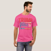 Trump 2024 Classic T-Shirt (Voorkant volledig)