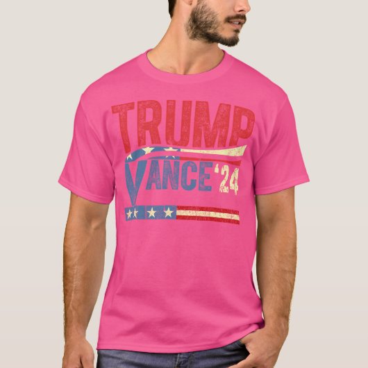 Trump 2024 Classic T-Shirt (Voorkant)