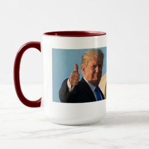 Trump 2024 De Grote Amerikaanse Comeback Mok