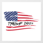 Trump 2024 Decal (Vel)