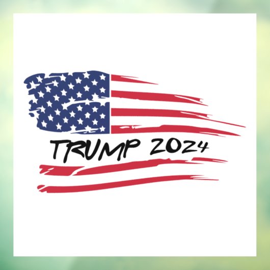 Trump 2024 Decal (Vel 3)