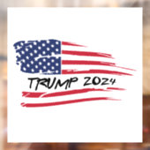 Trump 2024 Decal (Vel 2)