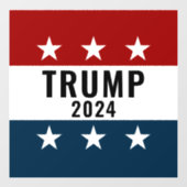 Trump 2024 Decal (Vel)