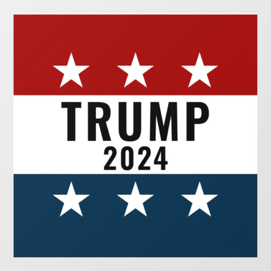 Trump 2024 Decal (Vel)